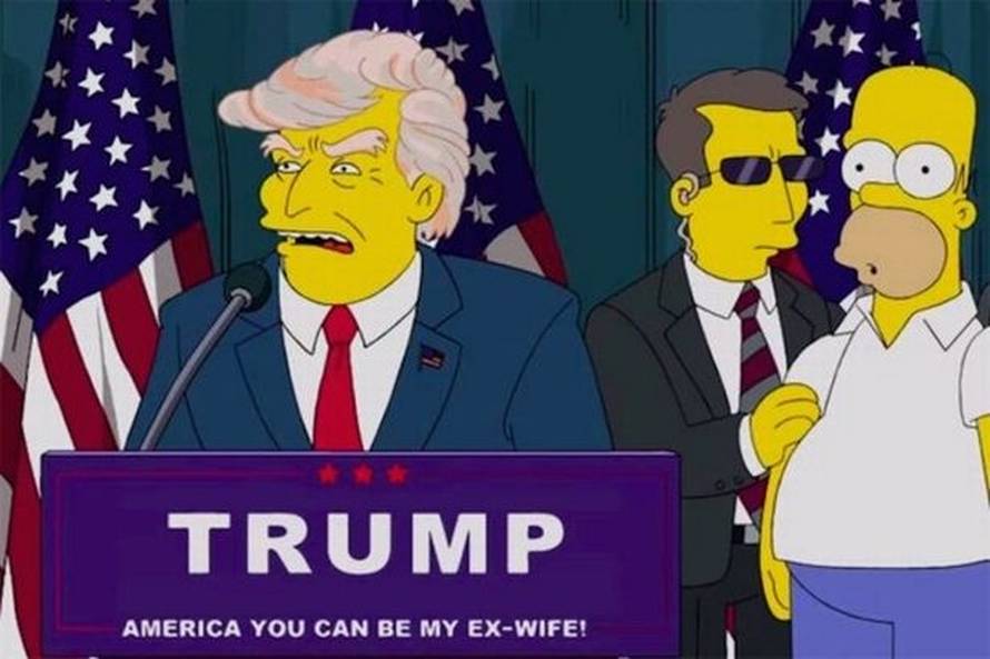 Simpsoni predvidjeli apokalipsu ako Amerikanci ne glasaju: 'Ako Trump ode, koga ćemo sprdati?'