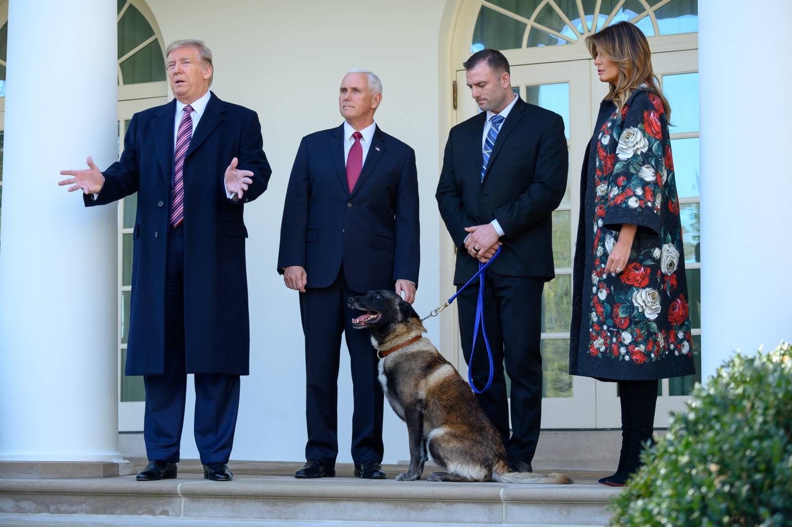 United States President Donald J. Trump, joined by Vice President Mike Pence...