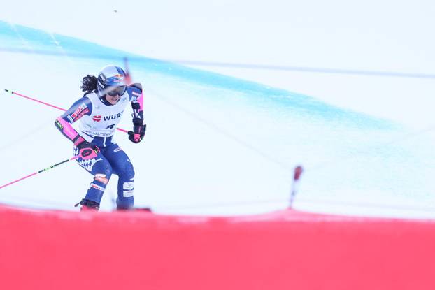 Kranjska Gora: Zrinka Ljutić na 15 .mjestu nakon prve vožnje Audi FIS Svjetskog kupa