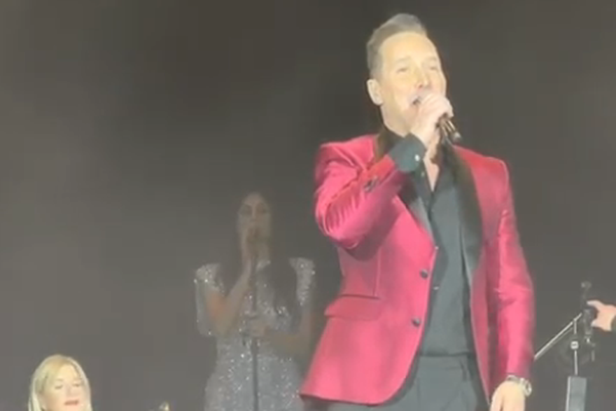 Peđa Jovanović u Areni