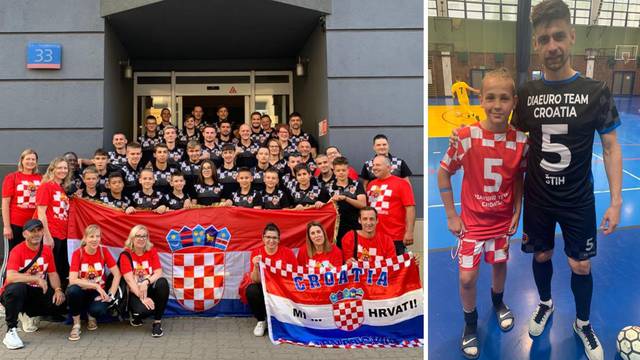 Ne mogu živjeti bez inzulina, a osvajaju europska futsal zlata i traže sponzore za put u Poljsku