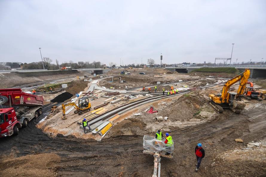 Zagreb: Napredak radova na rekonstrukciji Rotora