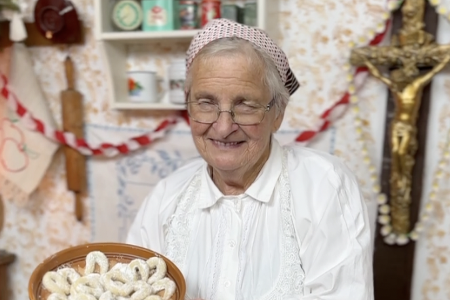 Adventski kalendar božićnih kolača: Vanilin kiflice