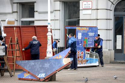 Zagreb: Nakon dočeka Vatrenih advent se vraća na Trg