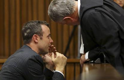 Pistoriusu pozlilo od detalja ubojstva, povraćao u sudnici