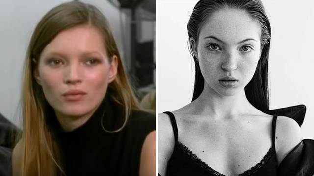 Iste su: Kate i Lila Moss su kao sestre, a razlika je 29 godina...