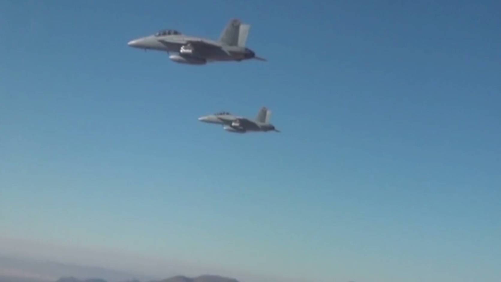 Osim raketa, američki vojni avioni sada lansiraju i dronove