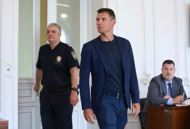 Osijek: Dejan Lovren svjedočio na suđenju braći Mamić i ostalima