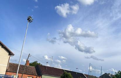 FOTO Pogledajte oblak iznad Osijeka: Na što vas podsjeća?