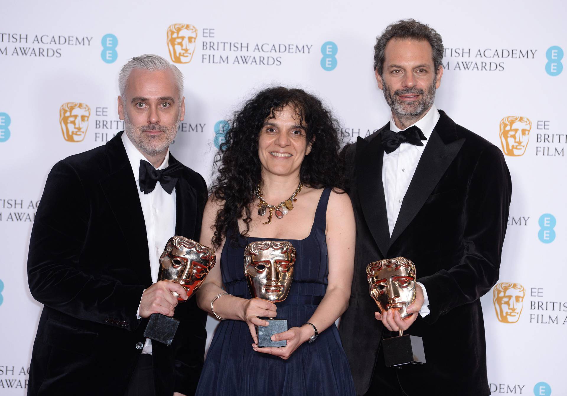 EE British Academy Film Awards - Awards Room