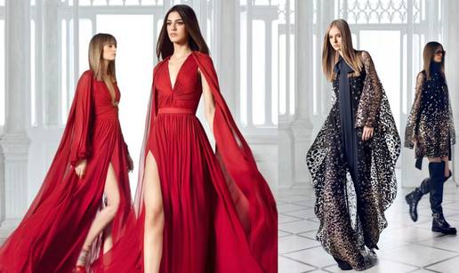 Elie Saab predlaže luksuz, boje i finu eleganciju iz osamdesetih