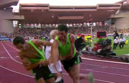Francuski atletičari potukli se nakon utrke na 1500 metara