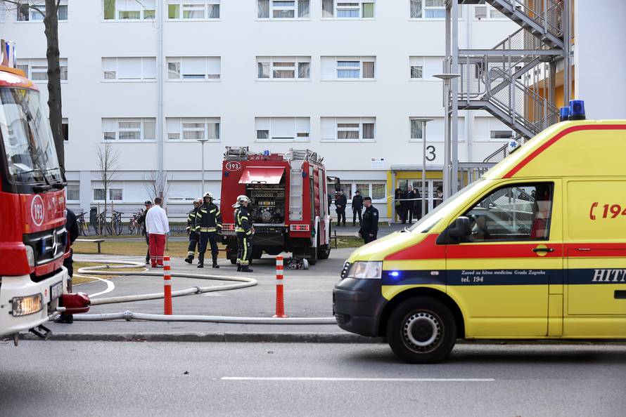 Požar u studentskom domu, u metežu je stradala prolaznica