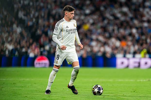 REAL MADRID CF v BAYERN MUNCHEN. CHAMPIONS LEAGUE 2025/2026. QUARTER FINALS. 1ST LEG MATCH.