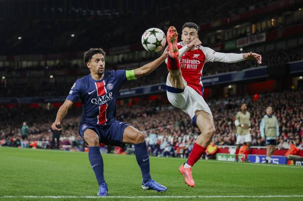 Champions League Football Arsenal v PSG 