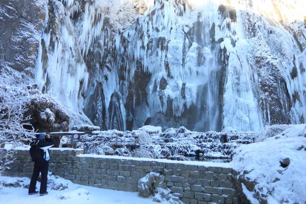 Plitvice pod snijegom i ledom