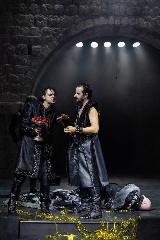 Dubrovnik: Premijera predstave Richard III. 