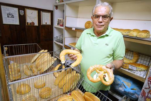 Najstariji zagrebački pekar otkriva stoljetni recept za tradicionalni domaći kruh