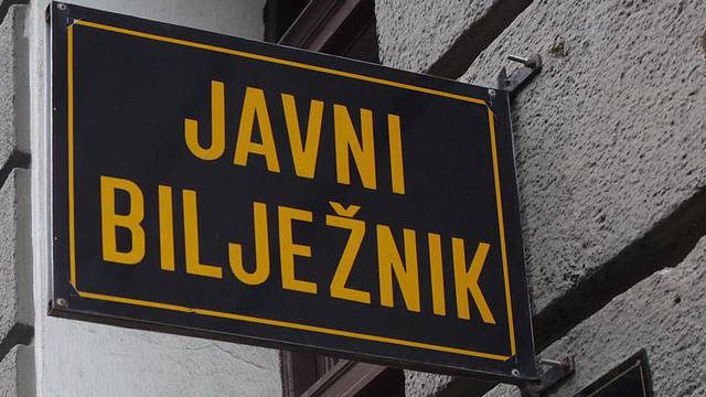 Zagreb: Iz ureda u centru grada ukradene dvije slike Ede Murti?a