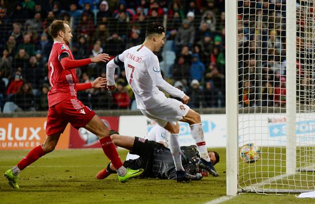 Euro 2020 Qualifier - Group B - Luxembourg v Portugal