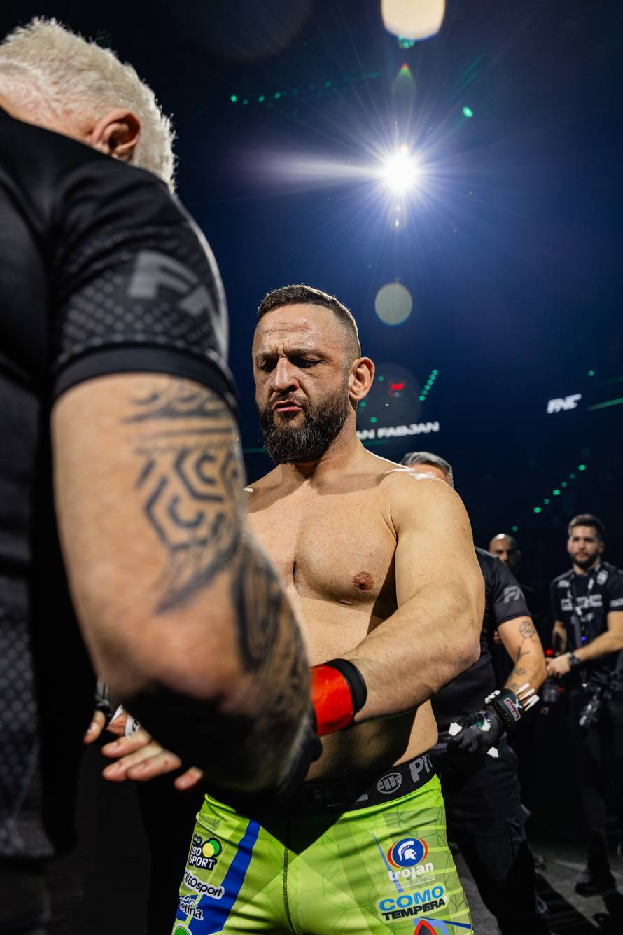 FNC potvrdio drugu borbu za pojas u Ljubljani: Prvak Ivan Sičaja protiv opasnog Nijemca