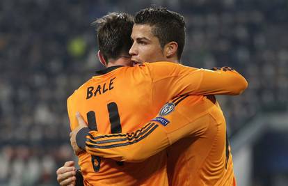 Remi u Torinu: Ronaldo i Bale zaustavili su sjajni Juventus