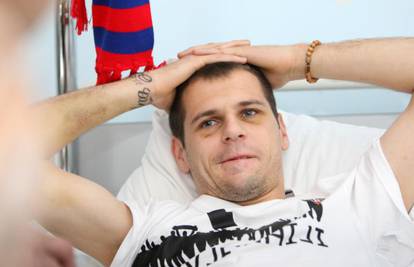 Drago Gabrića nakon nesreće: Osmijeh za odličan oporavak