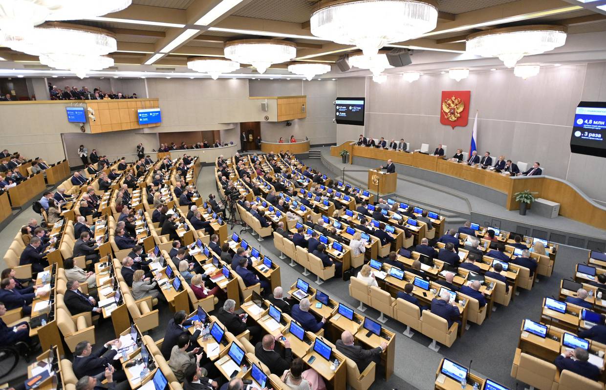 Ruski parlament usvojio zakon kojim se dopušta zatvaranje dopisništva stranih medija