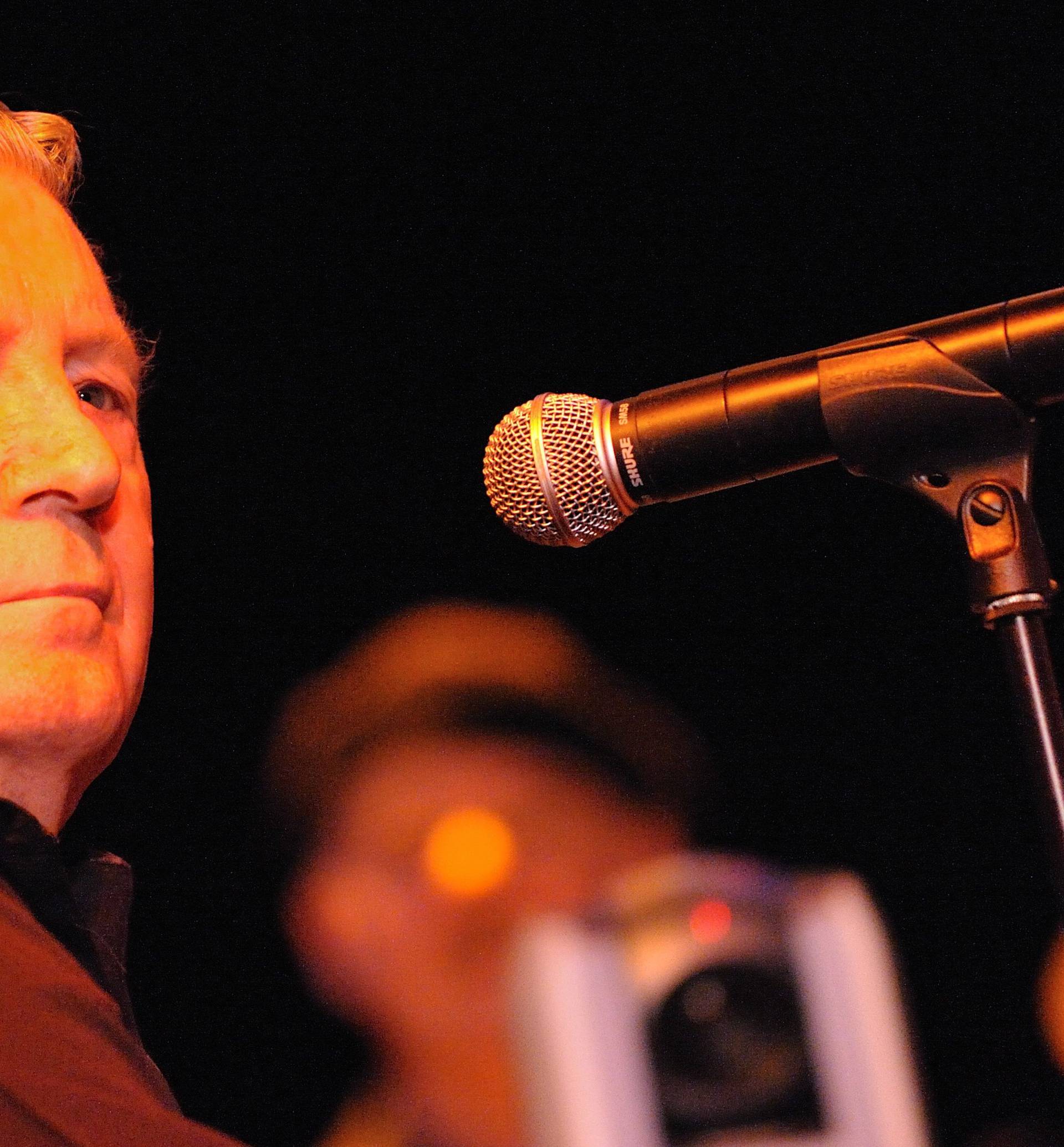 Jerry Lee Lewis performs in Frankfurt