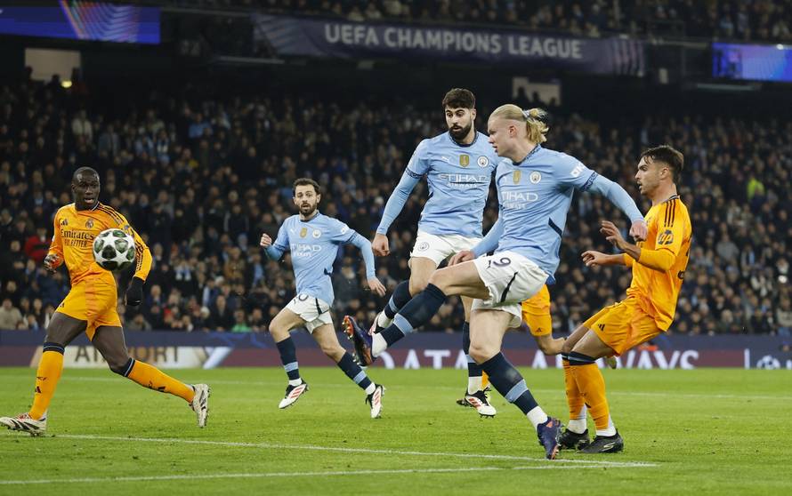 Champions League - Knockout Phase Playoff - First Leg - Manchester City v Real Madrid