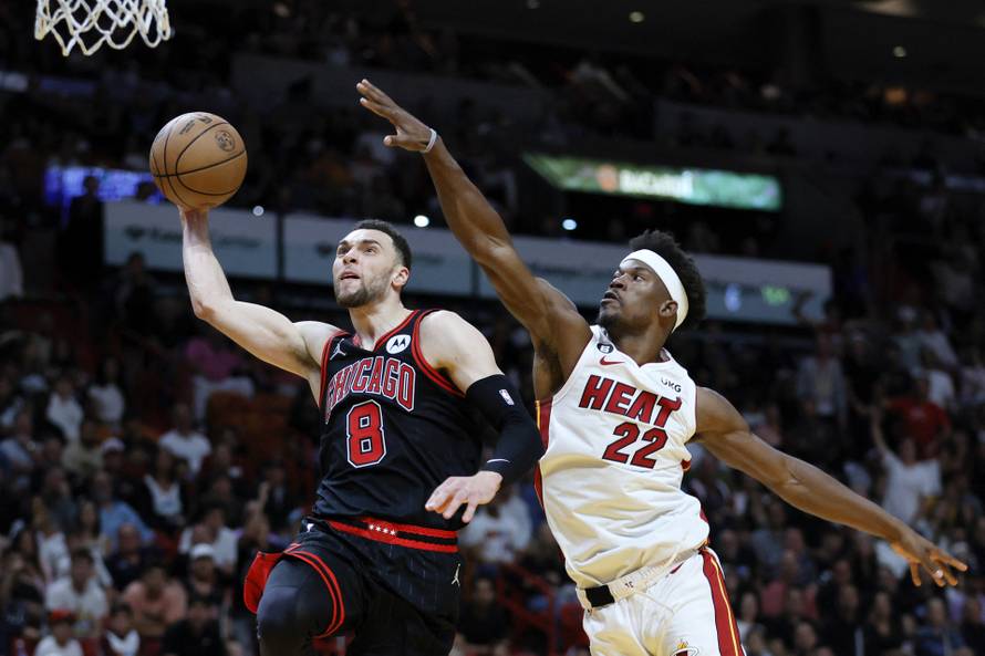 NBA: Chicago Bulls at Miami Heat