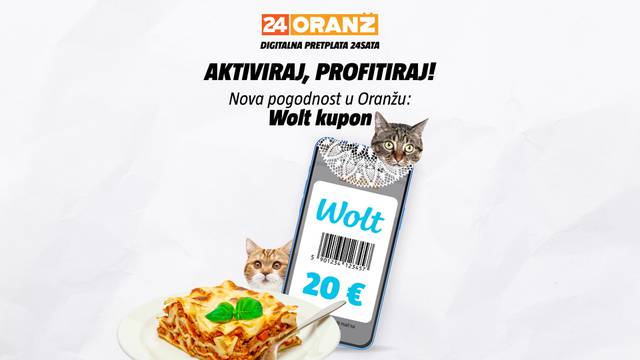 POSEBNA AKCIJA ZA EUROSONG Zgrabi Oranž  za 7 € i uzmi 20 € na Woltu i 77 € drugih kupona!