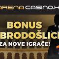 Otvoren je novi icasino – Arena Casino! Uzmite Bonus sad!