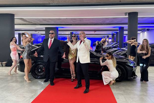 Baby Dooks i Nered ponovno zajedno! Donosimo kadrove sa snimanja zajedničkog spota