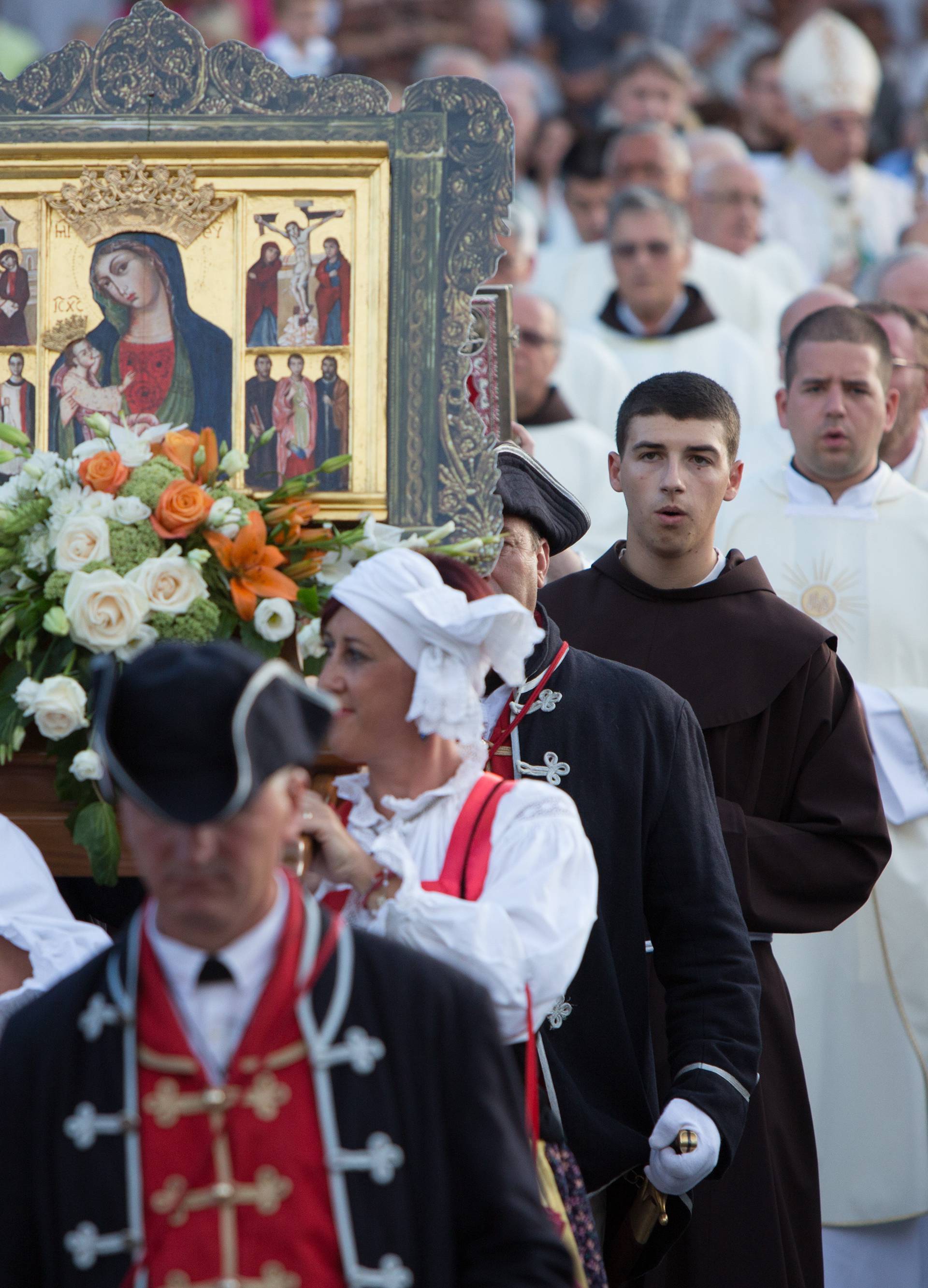 'Dolazim na Trsat na Veliku Gospu otkad znam za sebe'