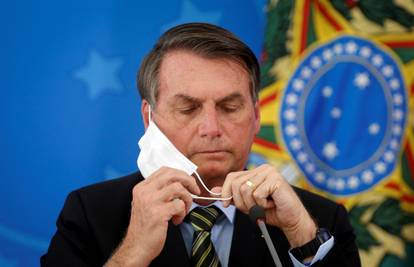 Brazilskom predsjedniku nije se svidjelo pitanje novinara: 'Tako bih vas odalamio po gubici...'