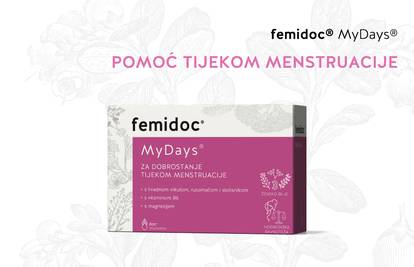 Na tržište je stigao femidoc My Days - prvi biljni preparat koji ublažava simptome PMS-a