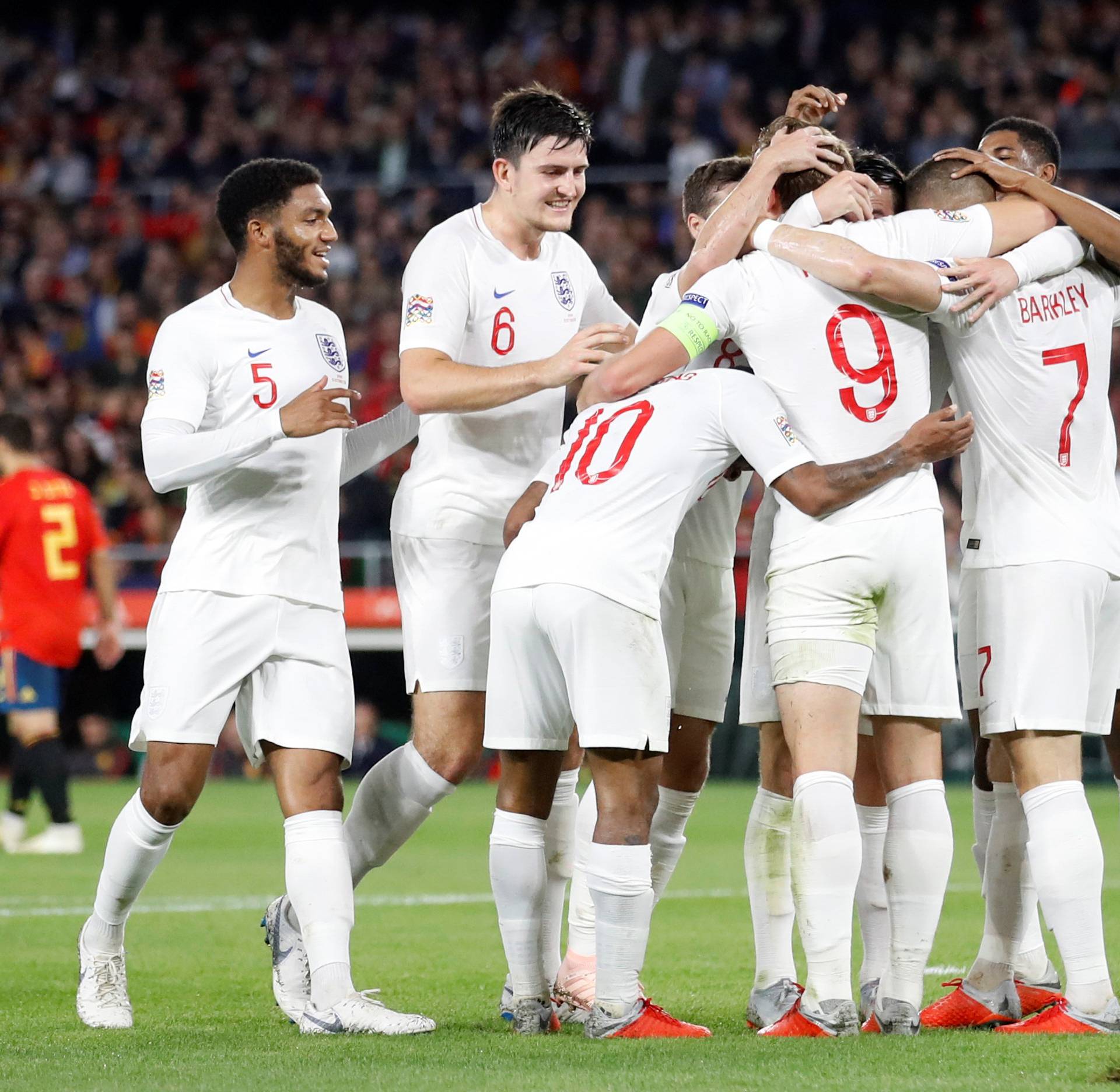 UEFA Nations League - League A - Group 4 - Spain v England