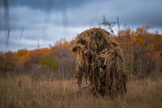 FOTO Pogledajte nove hrvatske snajperiste u akciji. Da prođu 50 metara potreban je jedan sat!