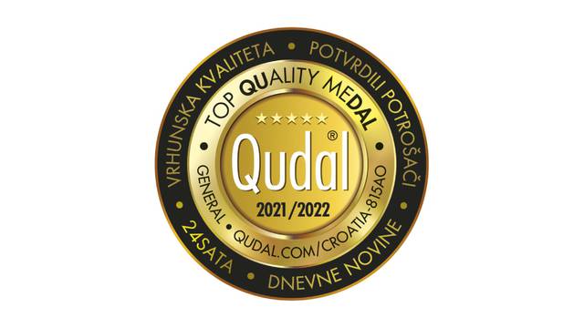 24sata ponovno osvojio prestižnu medalju kvalitete - QUDAL