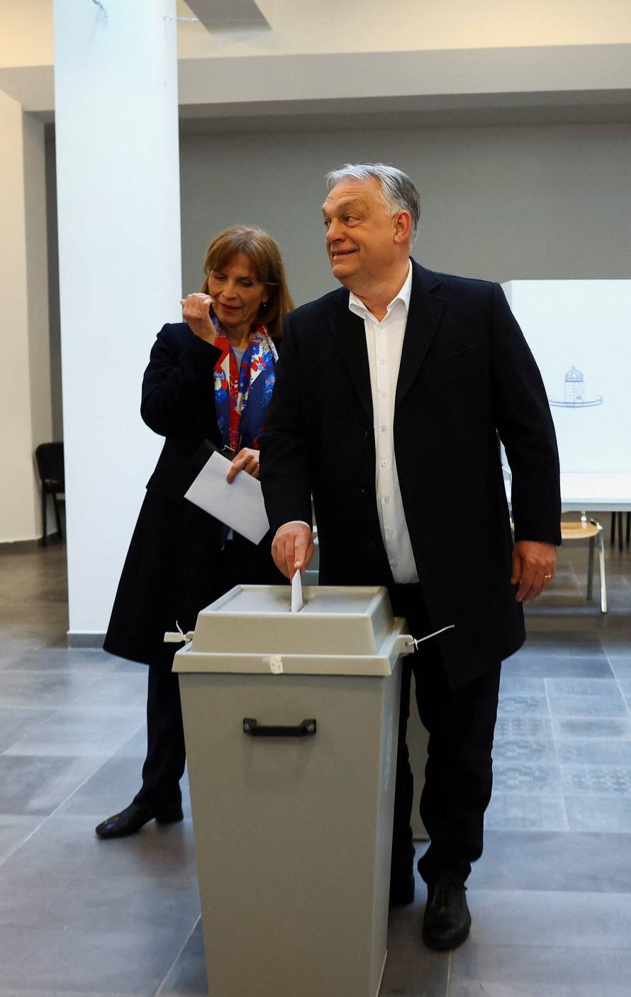Hungarian parliamentary election in Budapest