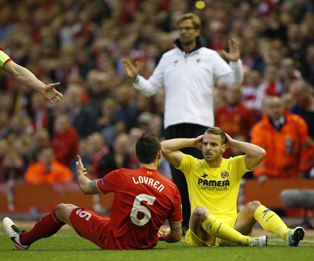 Liverpool v Villarreal - UEFA Europa League Semi Final Second Leg