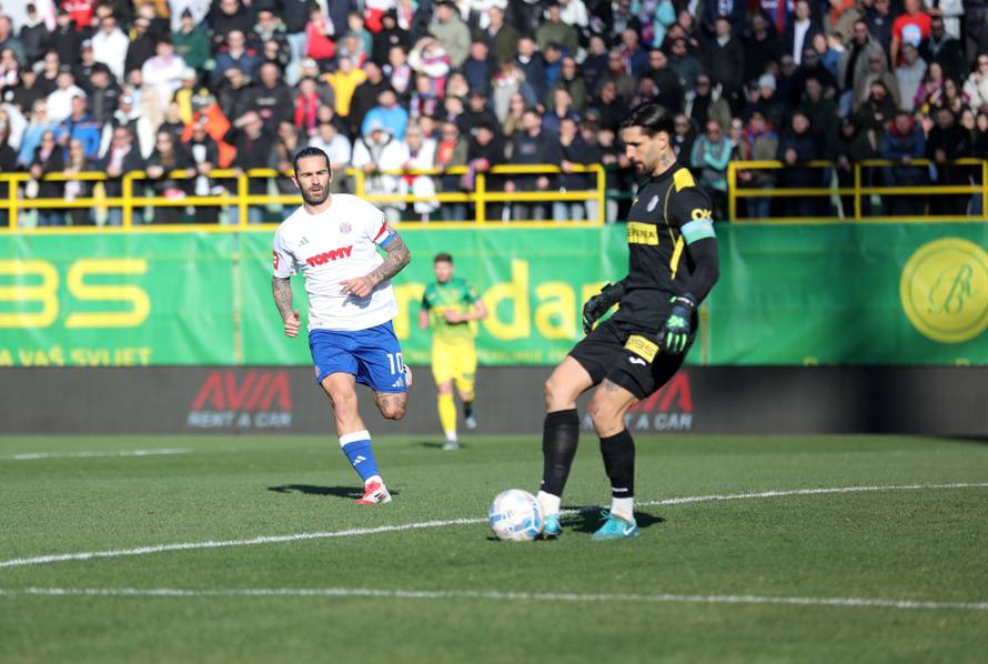 Istra 1961 i Hajduk sastali se u 22. kolu SuperSport HNL-a