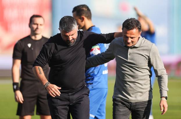 Koprivnica: Slaven Belupo i Hajduk susreli se u 10. kolu SuperSport HNL-a