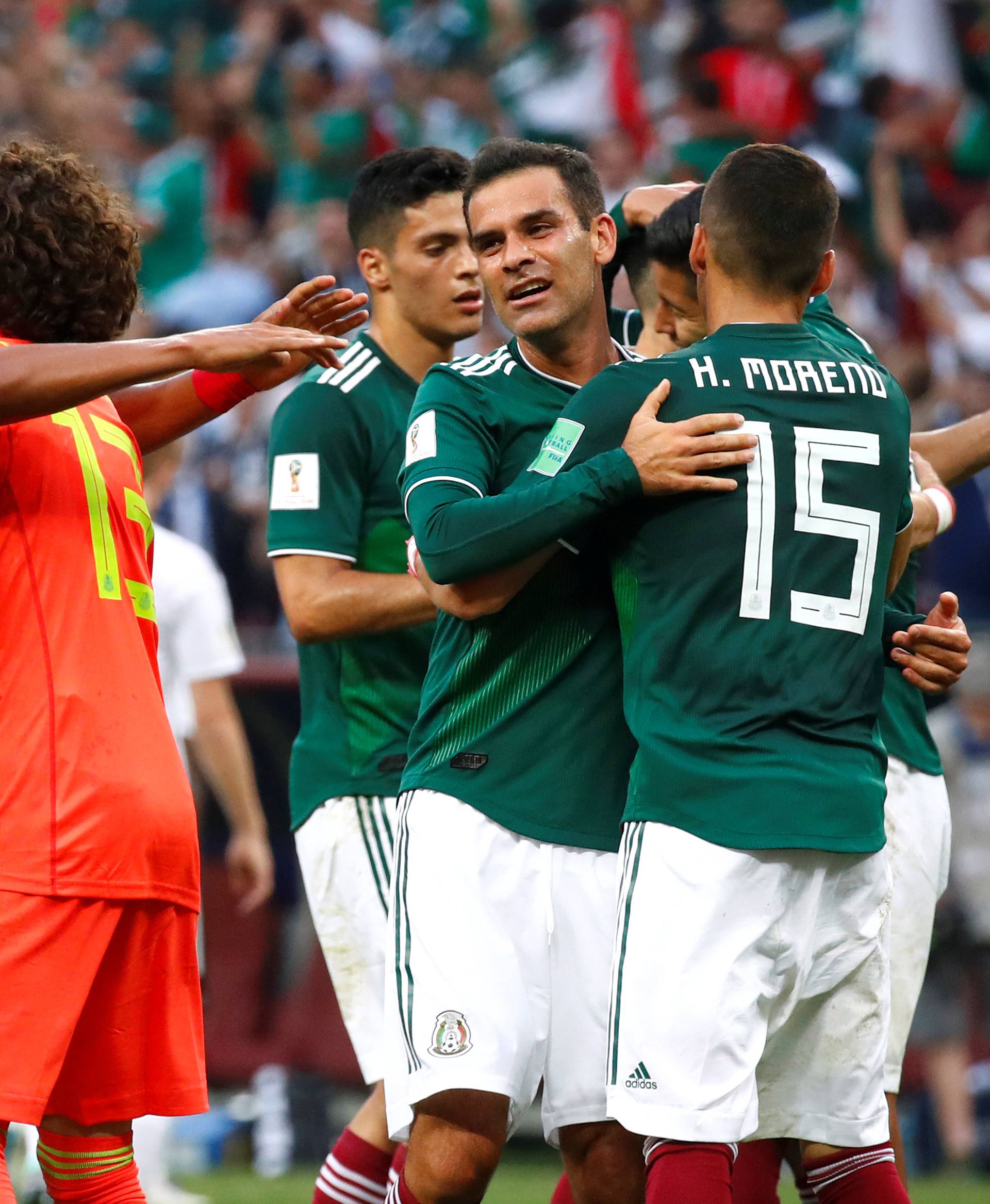 World Cup - Group F - Germany vs Mexico