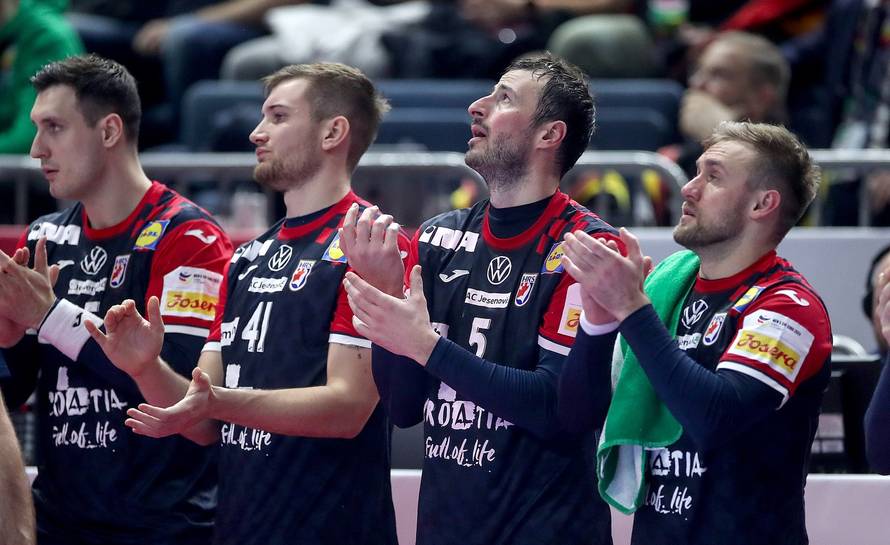 Koeln: Susret Hrvatske i Islanda na Europskom prvenstvu u rukometu