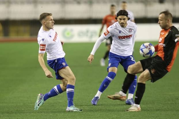Split: HNK Hajduk i HNK Gorica u utakmici 17. kola Prve HNL