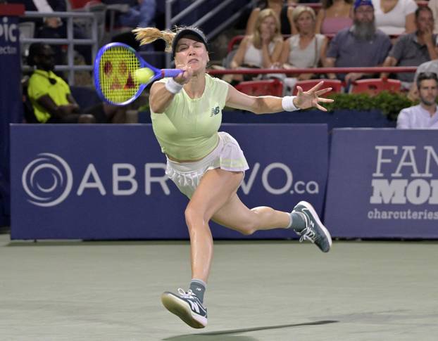 Tennis: National Bank Open