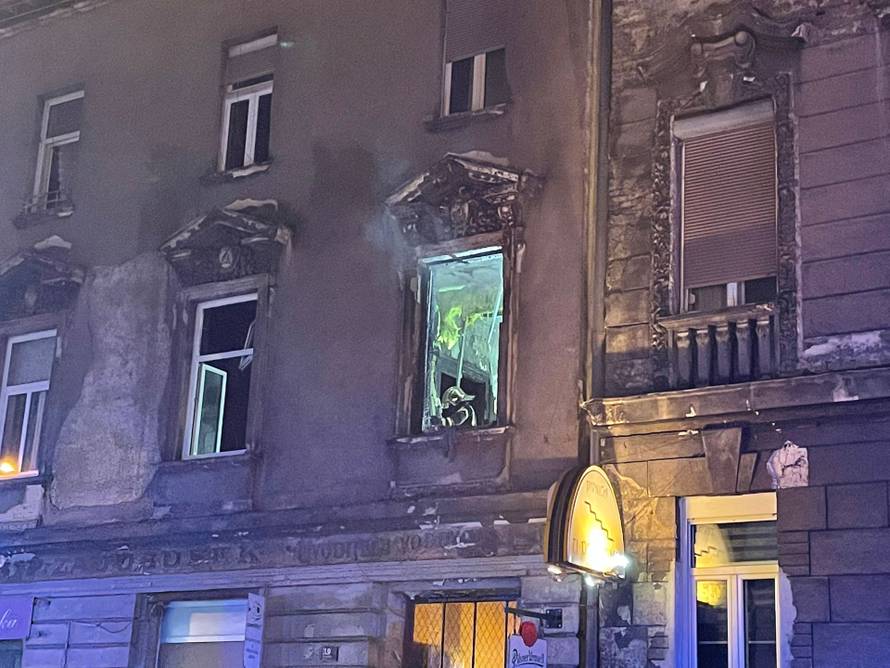 Vatrogasci su objavili snimku dolaska na intervenciju požara u Zagrebu: 'Ljudi unutra vrištali'