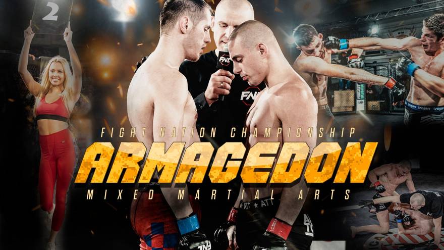 Počinje regionalna MMA liga: Armagedon će ugostiti borce s prostora bivše Jugoslavije...